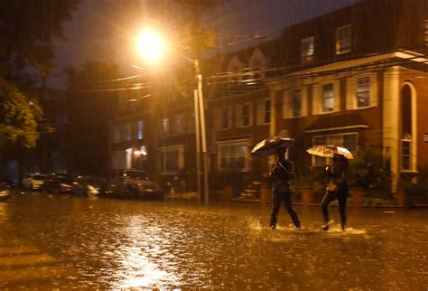 Two People Drown Inside New York Basement After Flash Flooding