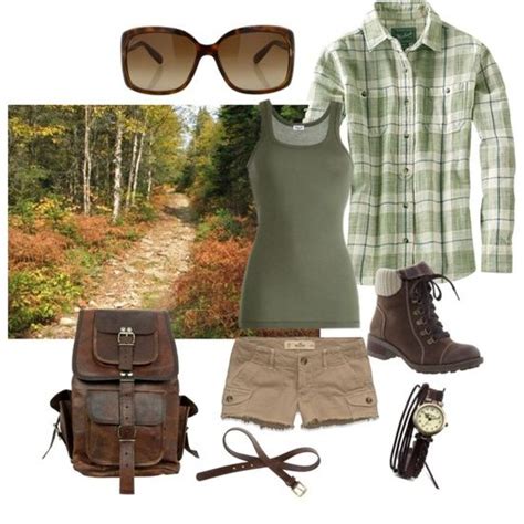 Cute Hiking Outfit By Jumsgirl On Polyvore I Want This On Right Now