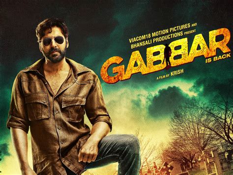 Gabbar Is Back गब्बर ईस बाक 2015 ♫ Tunes