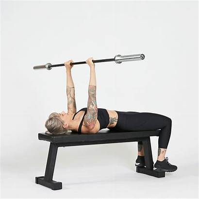 Bench Press Weight Rest Move Workout Chest
