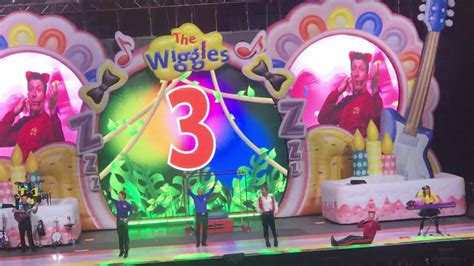 The Wiggles Party Time Big Show Adelaide 3 Little Monkeys Jumping