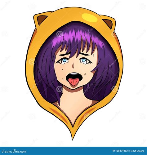 Dibujo Digital De Ilustraciones De Chicas Calientes Stock de