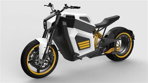 Finnish Electric Motorcycle Debuts With Revolutionary Hubless Wheel