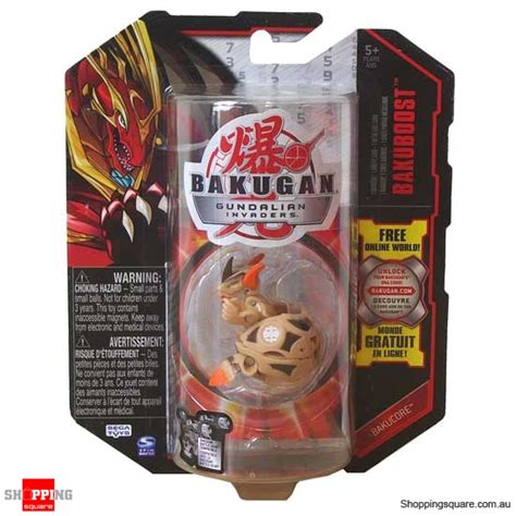 Spin Master Bakugan Season 3 Gundalian Invaders Bakuboost Bakucore