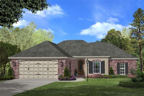 1500 square feet total bedrooms : Ranch Style House Plan - 3 Beds 2 Baths 1500 Sq/Ft Plan ...