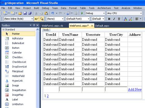 Asp Net Add Data In Gridview Control Using Vb Net Hot Sex Picture