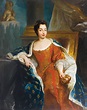 Duchess Maria Anna Bavaria posthumous portrait attributed François de ...