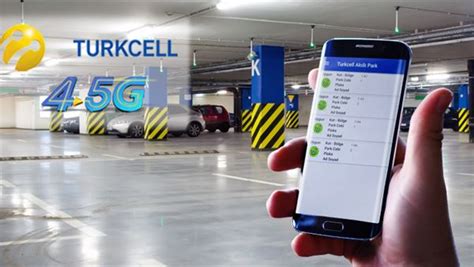 Turkcell ve Ericsson un Akıllı Otopark Projesi ne Londra dan büyük ödül