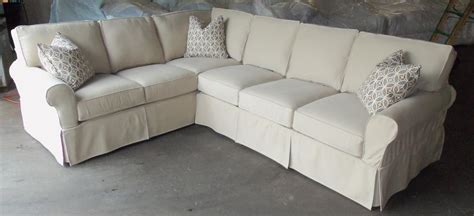 There are various pieces of furniture that slipcovers are made for, such as couches, loveseats, chairs, and. Awesome Slipcovers For Sectional Couches - HomesFeed