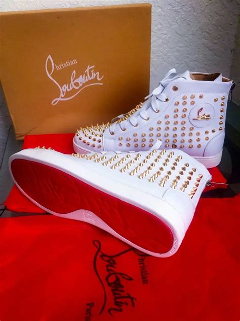 Buy Custom Christian Louboutin Red Bottoms In Cheap Price On