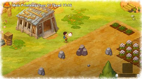 Story of seasons with a twist! Test Doraemon Story of Seasons - Le cross-over agricole