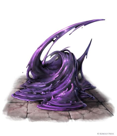 Purple Slime By Willobrien On Deviantart Creature Art Monster