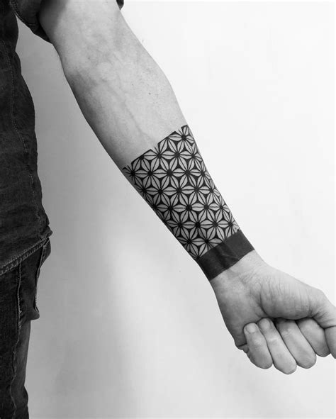 Tattoo Pattern Tattoopatternart Tattoopatternhexagon