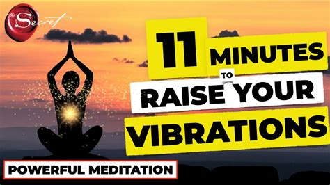 11 Minute Meditation To Calm Your Mind And Raise Your Vibrations Instant Manifestation Energy