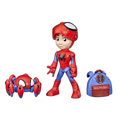 Buy Marvel Spidey And His Amazing Friends Hero Reveal Pack Inch Scale Action Figures Mask