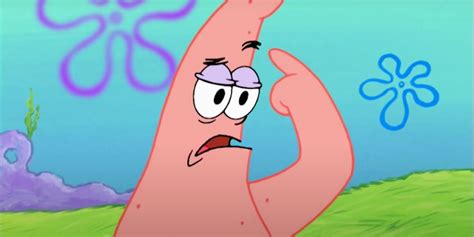Spongebob Squarepants The Real Reason Patrick Star Is So Dumb