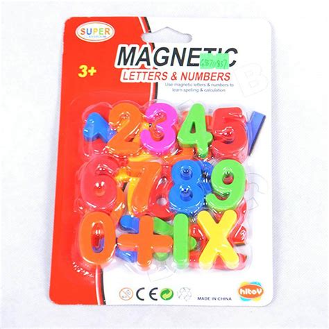 Home And Garden Kids Learning Teaching Magnetic Alphabet Letters Numbers