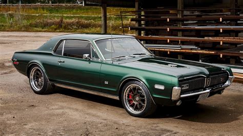 Ringbrothers Unleashes A Custom Mercury Cougar