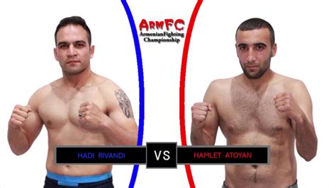 ArmFC Hadi Rivandi Vs Hamlet Atoyan HD YouTube