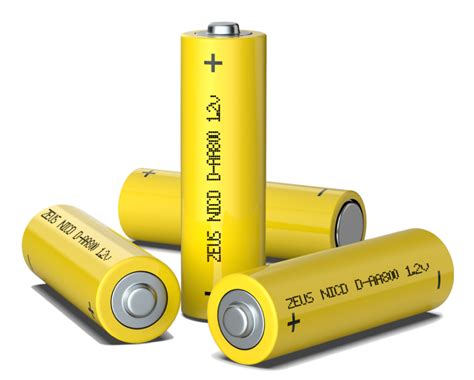 Zeus Battery Products Nickel Cadmium Battery