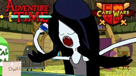 Card Wars Adventure Time Vs Marceline Evil Queen Episode 4