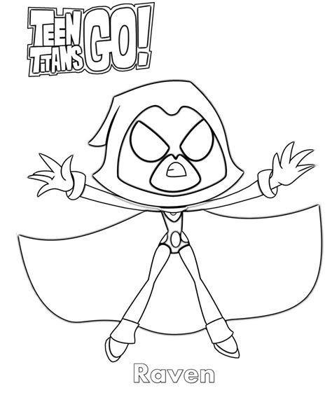 Disegni Da Colorare Teen Titans Piccoli Robin Miglior Vrogue Co