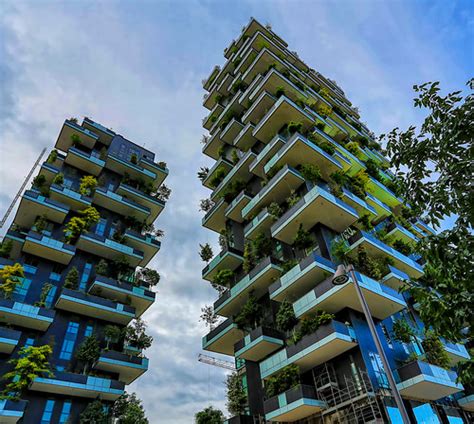 Bosco Verticale Vertical Forest Milano 4l8a4354 Jets Flickr