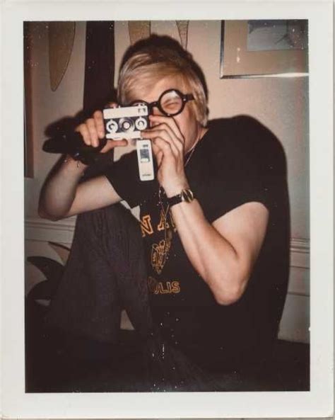 Andy Warhols Polaroid Pictures At BASTIAN London Artinfo Warhol