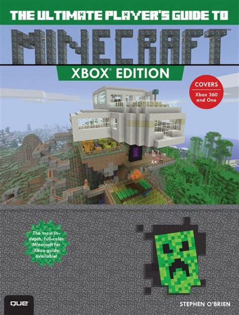 Ultimate Players Guide To Minecraft Xbox Edition The Covers Both