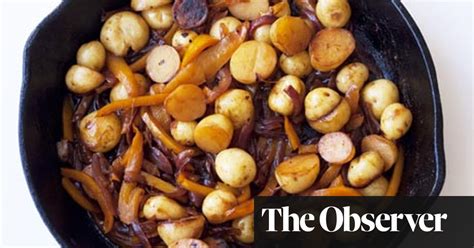 Nigel Slaters Midweek Dinner Potato Pan Fry Food The Guardian
