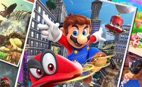 Super Mario Odyssey Switch é Divulgado O Tamanho Do Jogo Nintendo