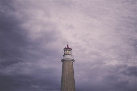 Wallpaper Id 235461 Lighthouse Cloudy Beacon And Tower Hd 4k