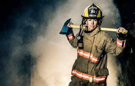 Risk Rescue And The Perils Of A Female Firefighter Newsroom University Of St Thomas