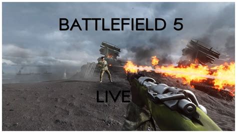 Last Update For Battlefield 5 Youtube