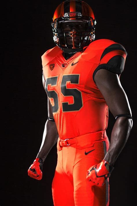 Oregon State Will Wear This All Orange Uniform Combo Vs Usc Oregon State Uniform Usc