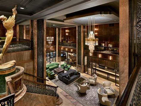 10 Stunning Art Deco Hotels In The Us To Book Asap Beautiful Hotels