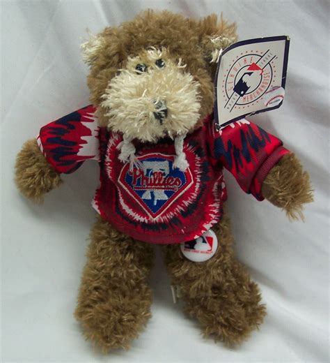 Philadelphia Phillies Baseball Mlb Teddy Bear 8 Plush Stuffed Animal