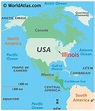 Illinois Maps & Facts - World Atlas