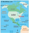 Mapas de Illinois - Atlas del Mundo