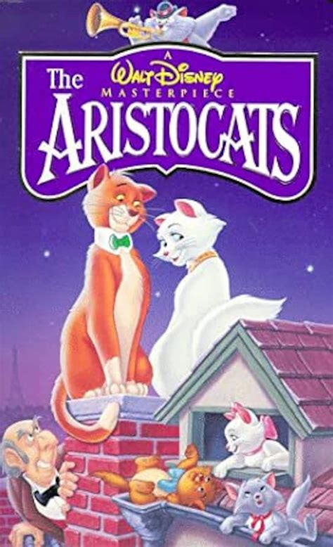 Walt Disney S Masterpiece Series The Aristocats Vhs Series Etsy