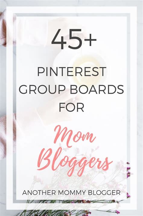 Pinterest Group Boards For Mom Bloggers Artofit
