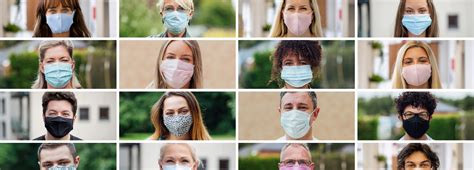 New Study Reveals Impact Of Face Masks On Person Identification About