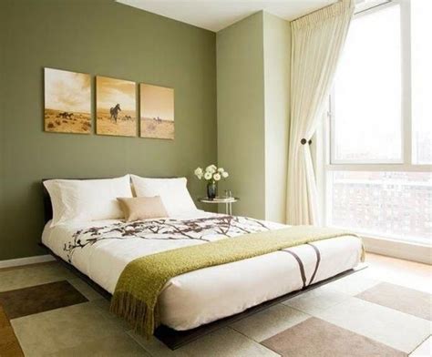 Wall Color Olive Green Is Trendy Decor10 Blog Green Bedroom Walls