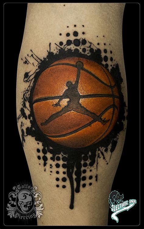 Basketball Tattoo By Quintocavaleiro On Deviantart Basketball Tattoos