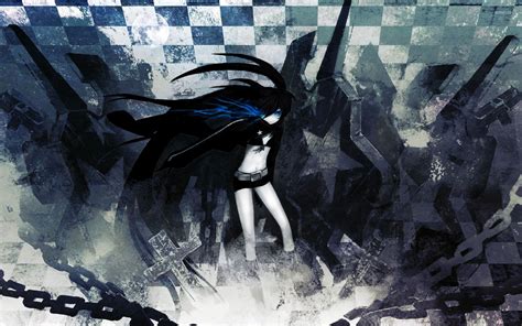 Stella In The Cemetery Black Rock Shooter Wallpaper Anime
