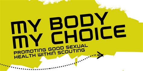 My Body My Choice Scouts