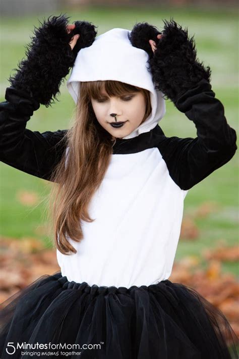 Check spelling or type a new query. DIY Panda Bear Halloween Costume - 5 Minutes for Mom