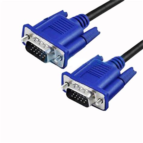 Cable Vga A Vga 10 Metros Conectores Macho Macho Pc Y Laptop 8400