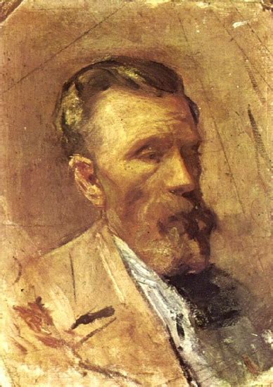 Pablo Picasso — Portrait Of Father L`artiste 1895