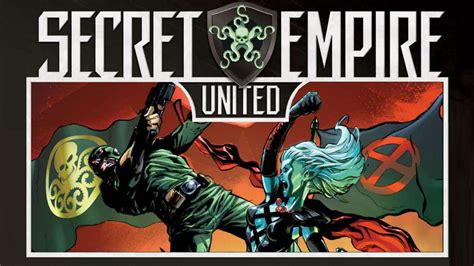 Marvels Mutants Confront The Forces Of Hydra With Secret Empire